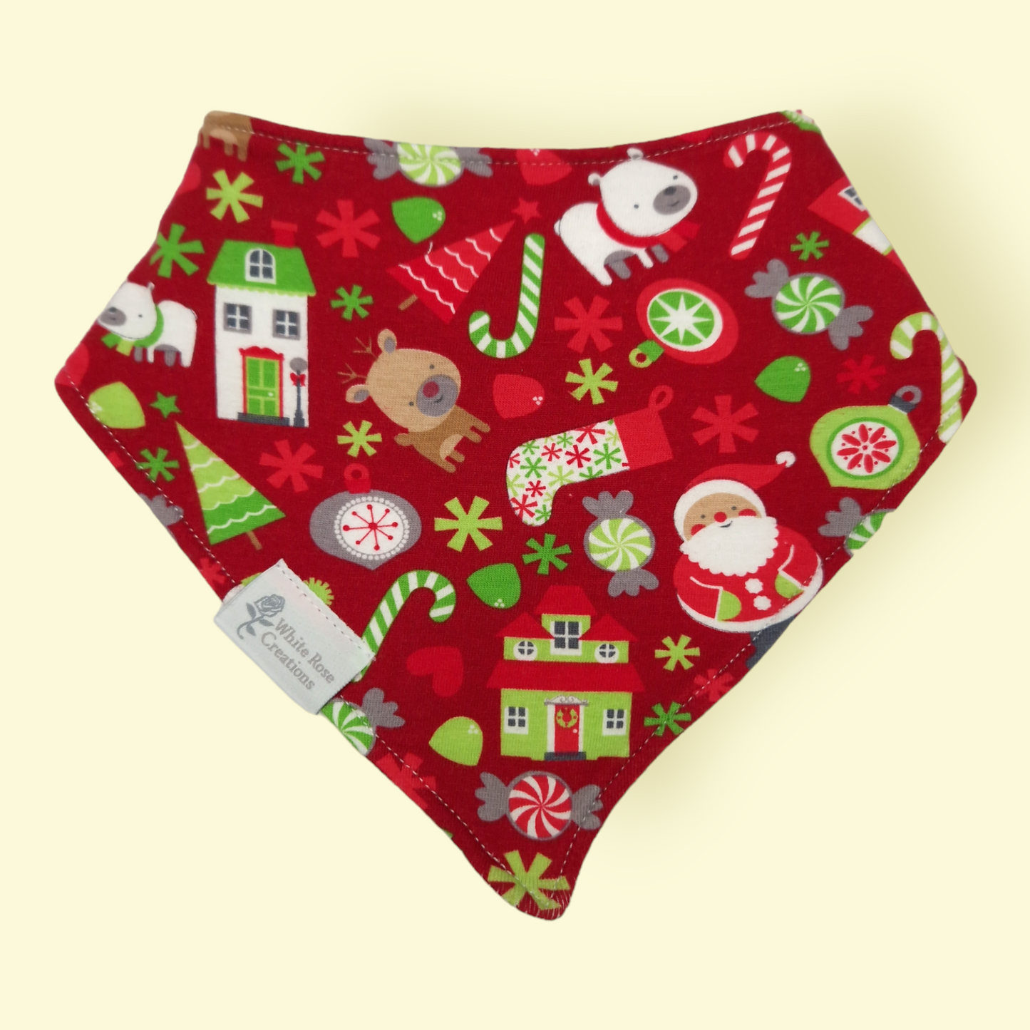 Christmas Bib - Festive