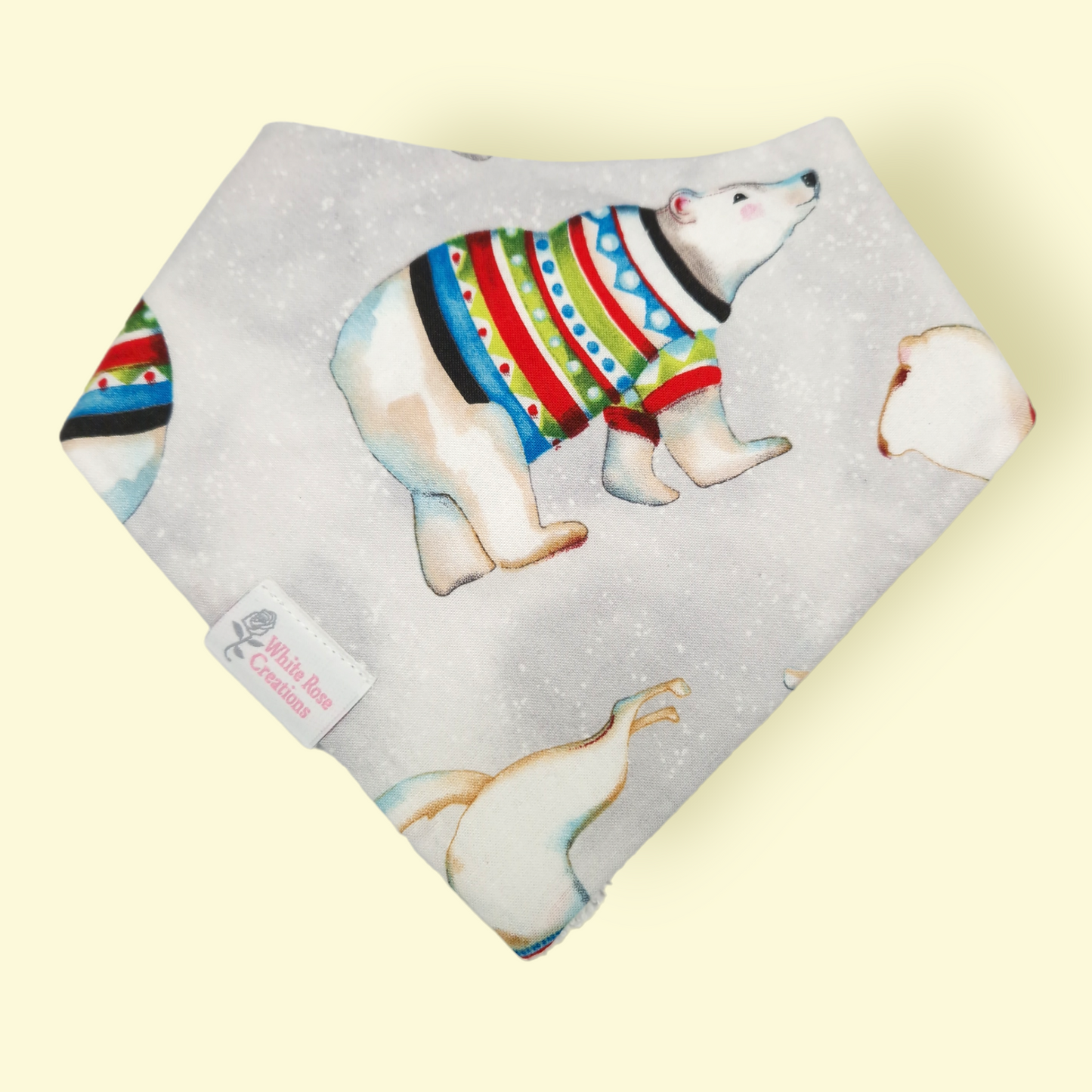 Christmas Bib - Polar Bear
