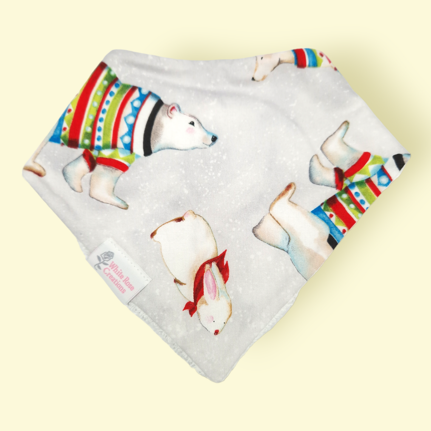 Christmas Bib - Bunny