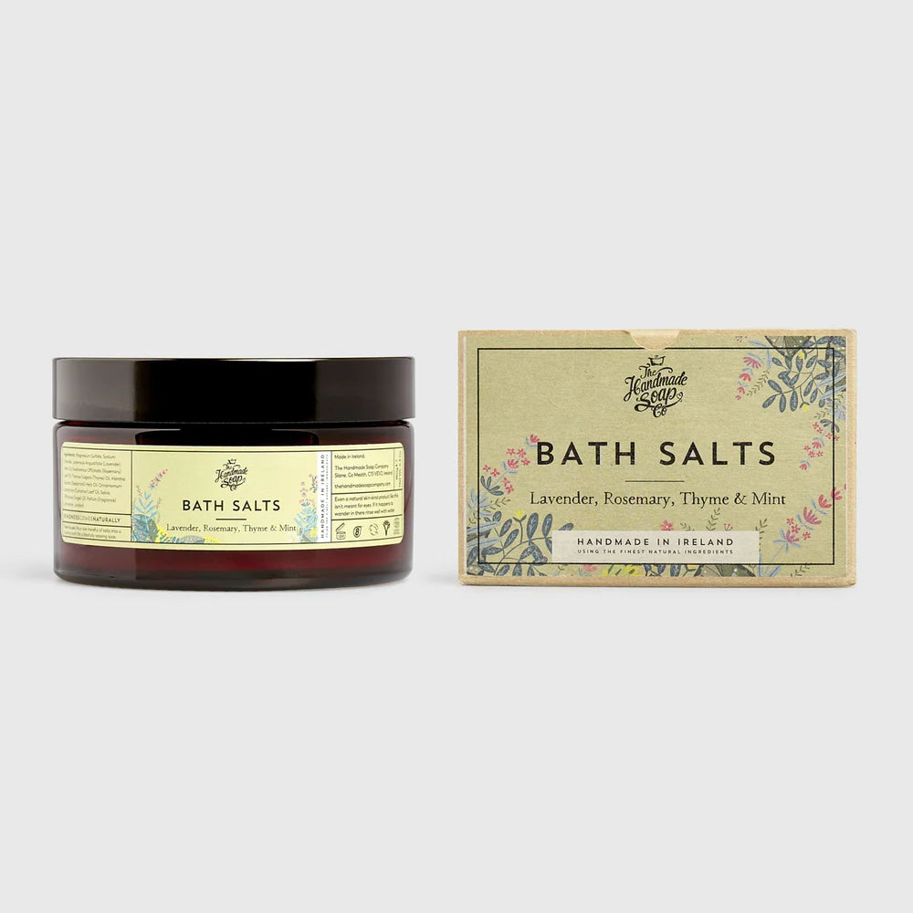 Bath Salts - Lavender, Rosemary, Mint & Thyme
