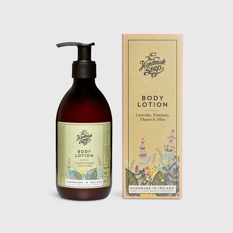 Body Lotion - Lavender, Rosemary, Mint & Thyme