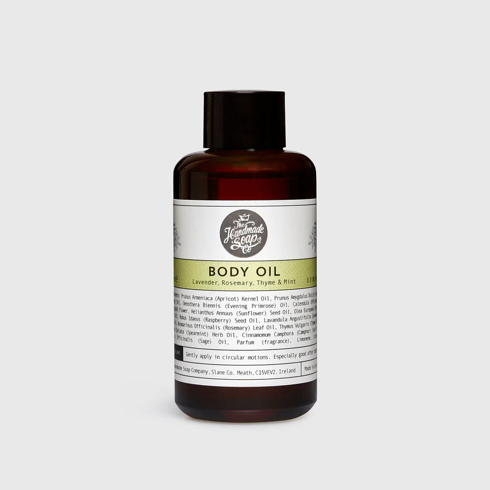 Body Oil - Lavender, Rosemary, Mint & Thyme
