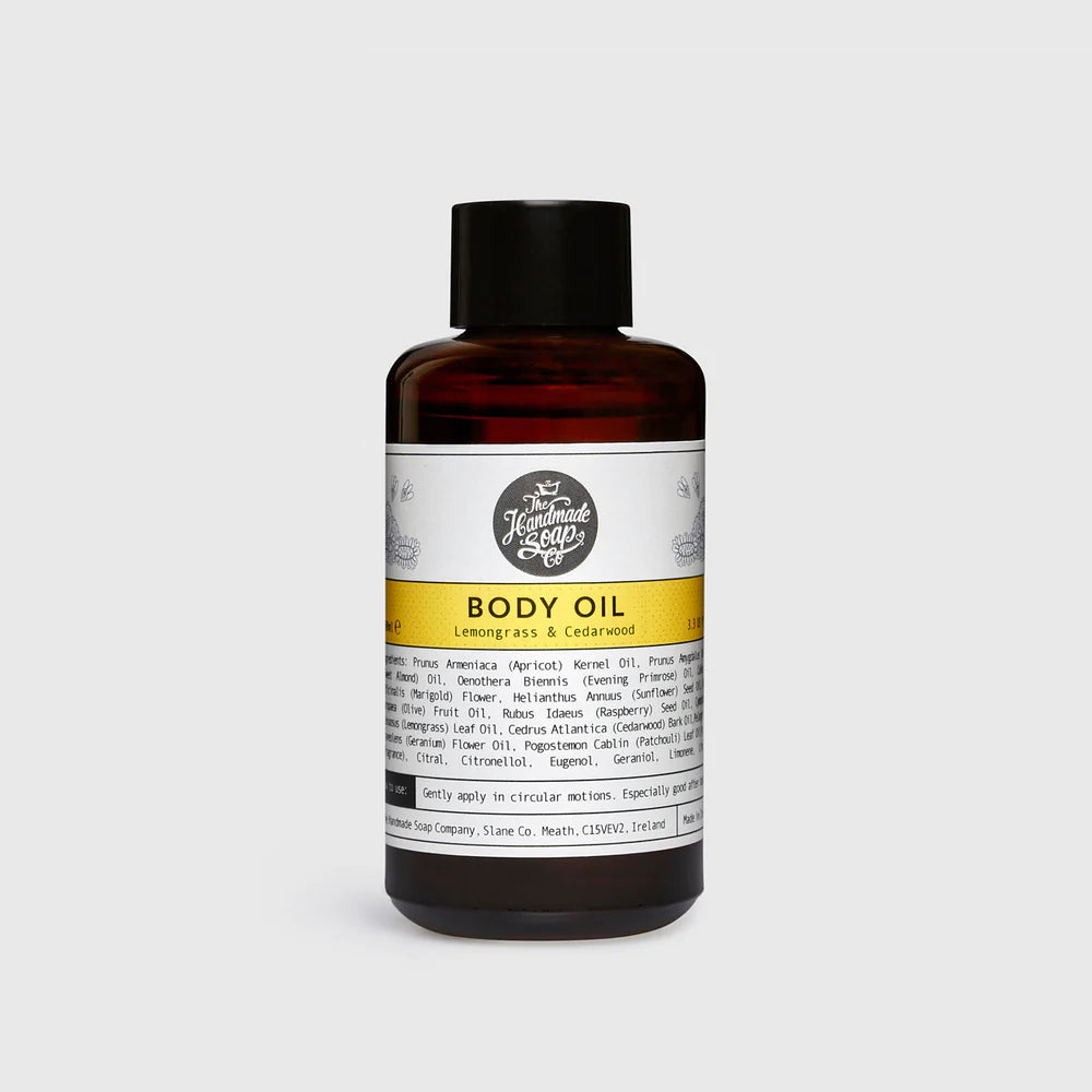 Body Oil - Lemongrass & Cedarwood