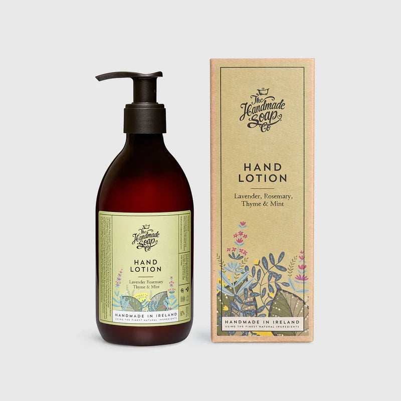 Hand Lotion - Lavender, Rosemary, Mint & Thyme