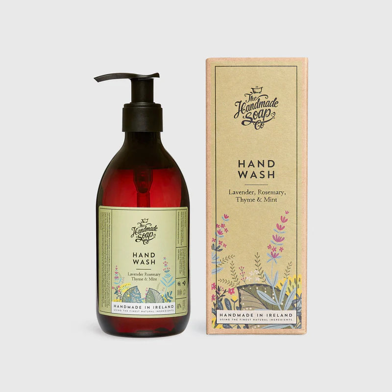 Hand Wash - Lavender, Rosemary, Thyme & Mint
