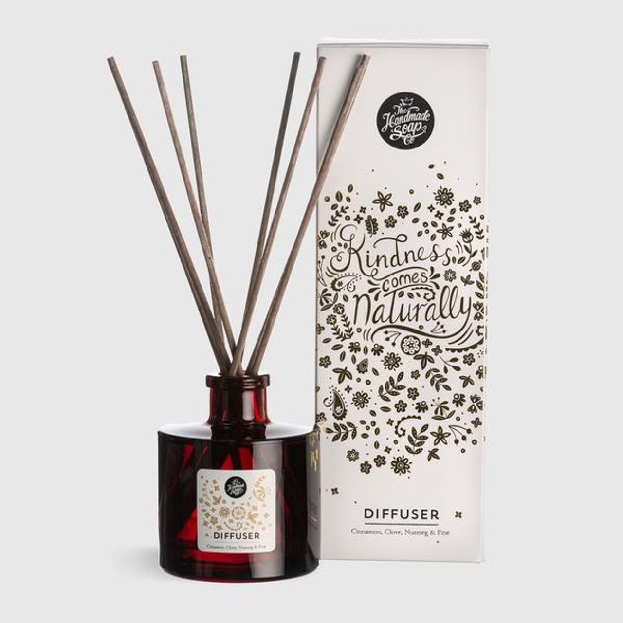 Reed Diffuser - Cinnamon, Clove, Nutmeg & Pine