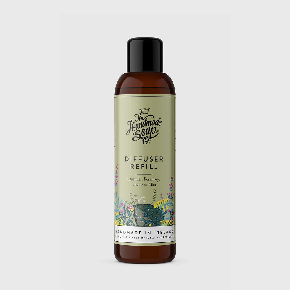 Reed Diffuser Refill - Lavender, Rosemary, Thyme & Mint