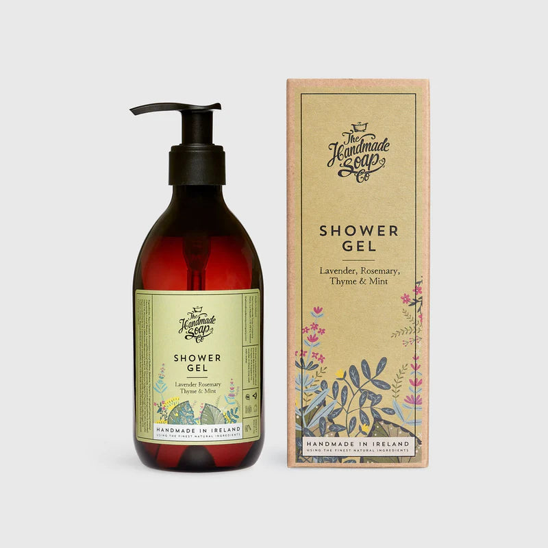 Shower Gel - Lavender, Rosemary, Thyme & Mint