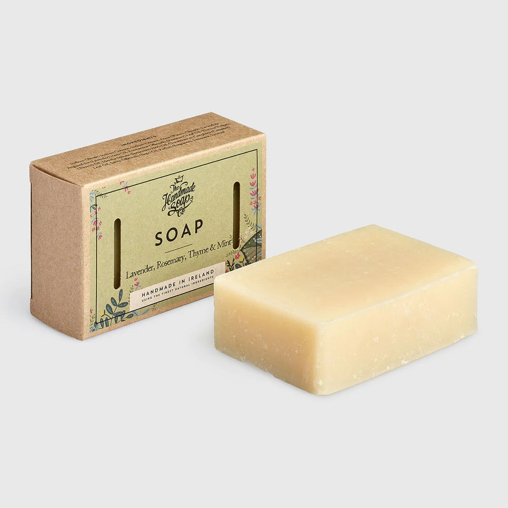 Soap Bar - Lavender, Rosemary, Thyme & Mint
