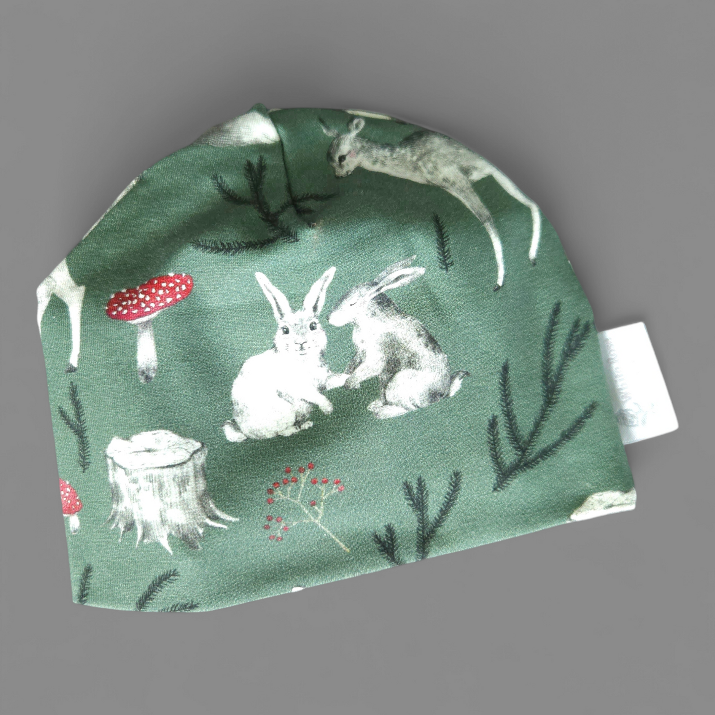 Beanie Hat - 3 Months - Woodland Friends