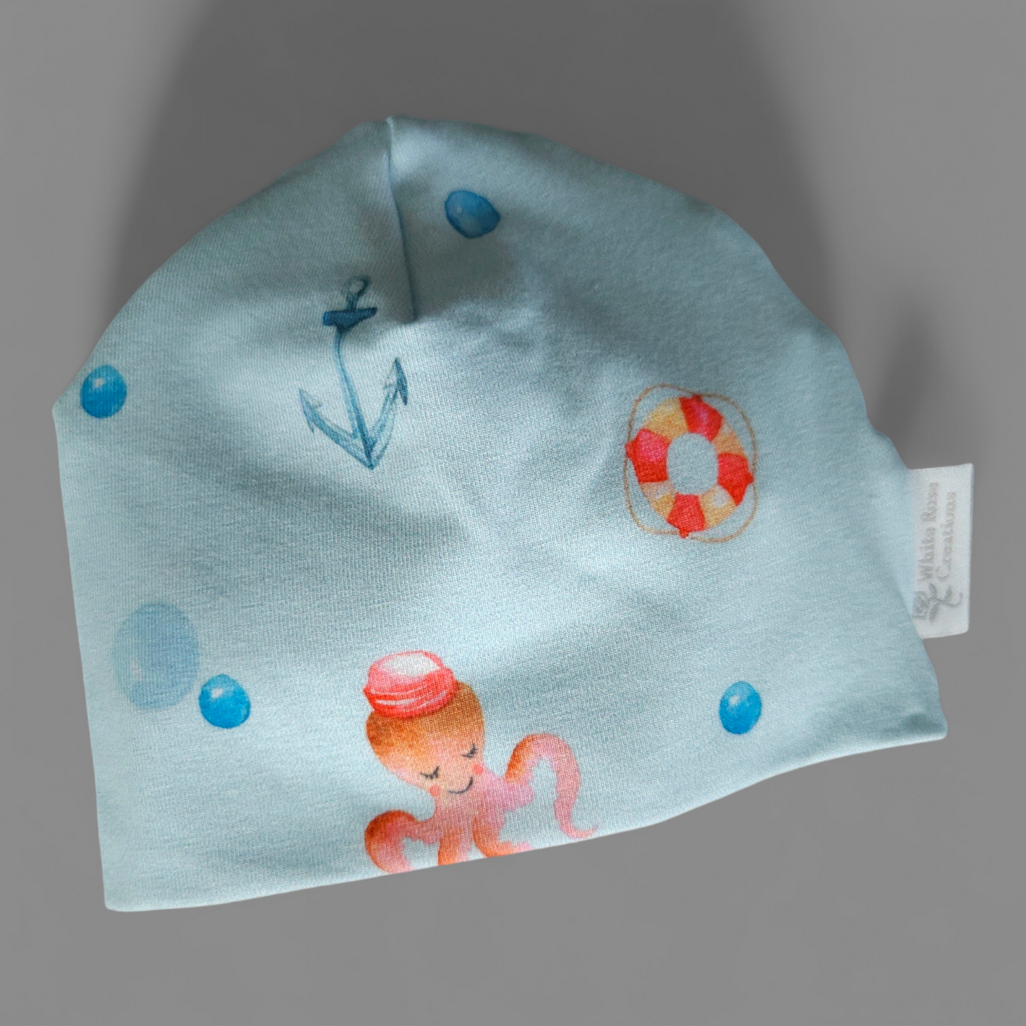 Beanie Hat - Newborn - Seaside Adventures