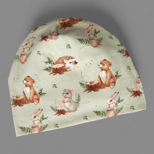 Beanie Hat - Adult Medium - Forest Walks