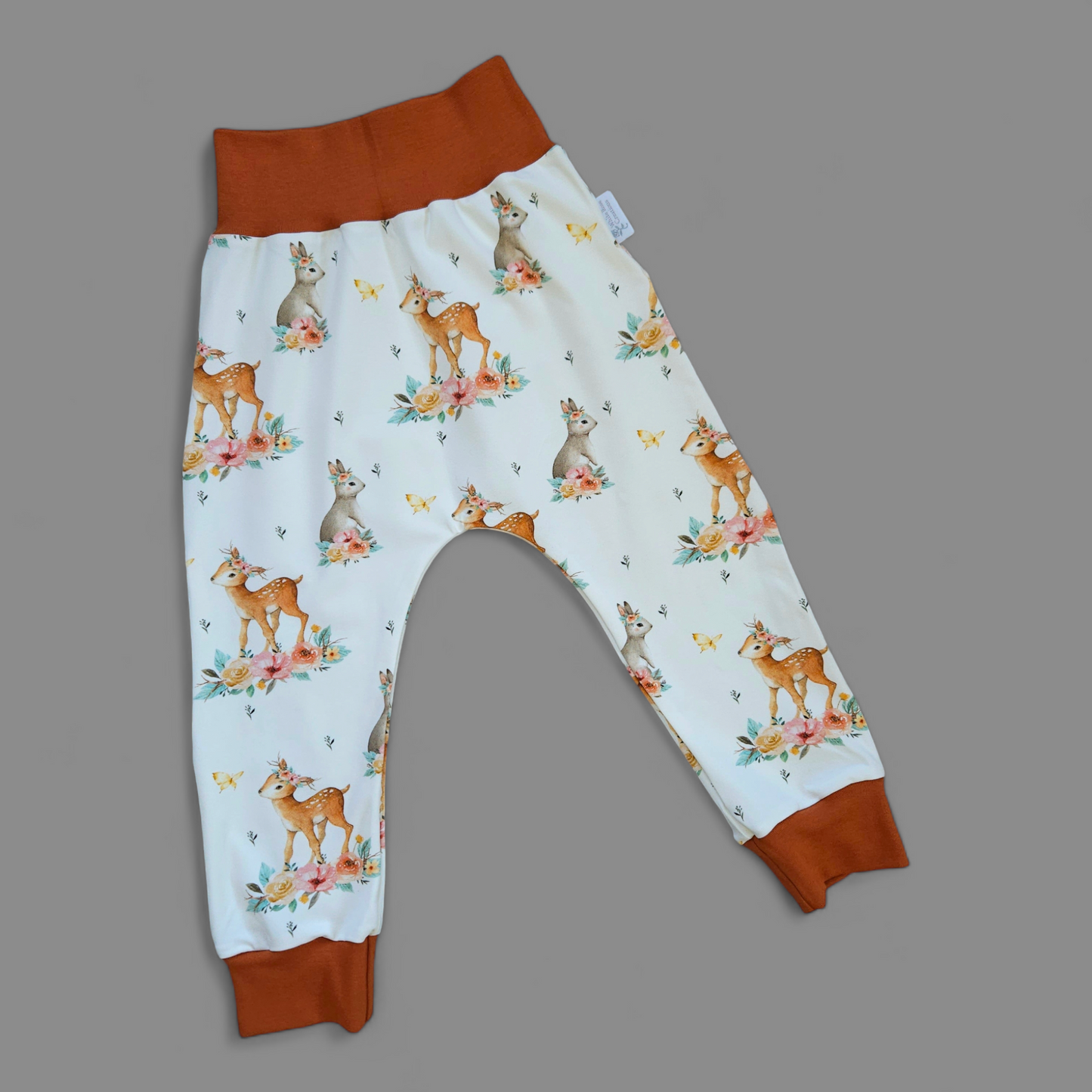 Haremshose - 4-5 Jahre - Frühlingshirsch