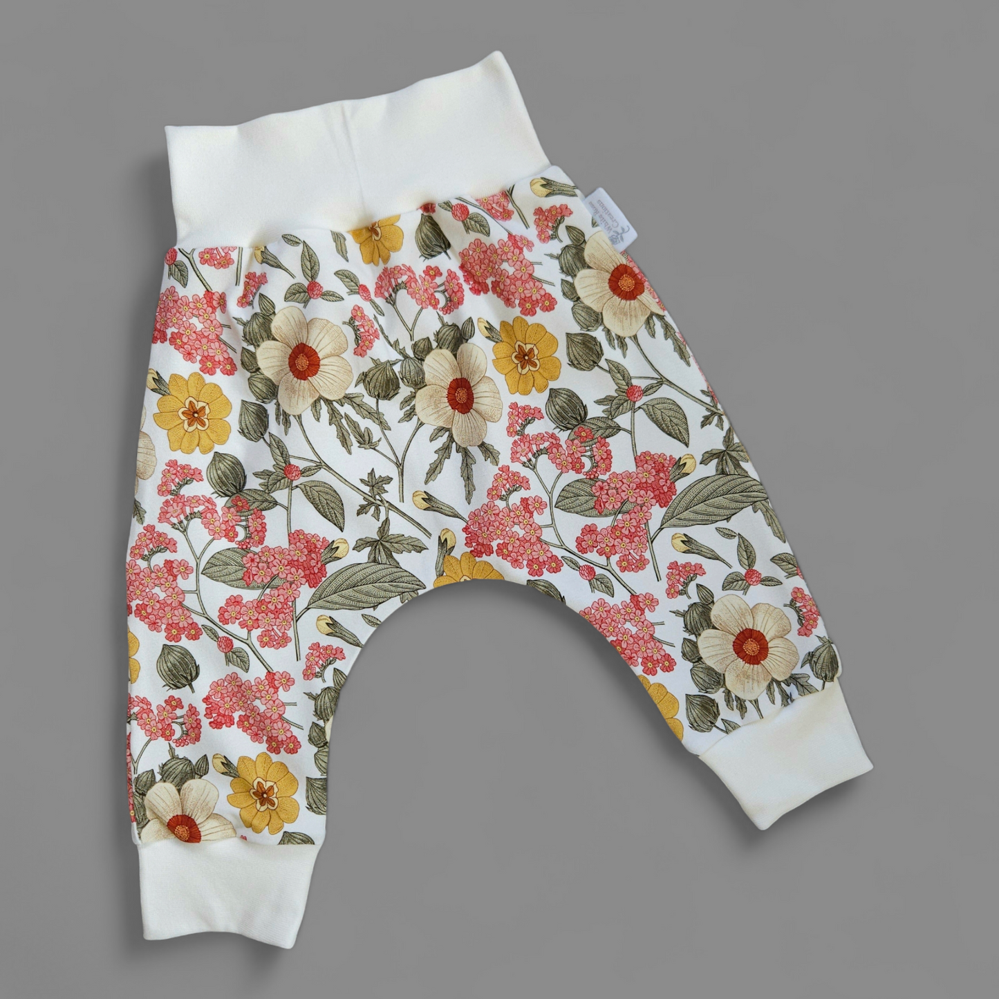 Haremshose - 18-24 Monate - Sommerblumen