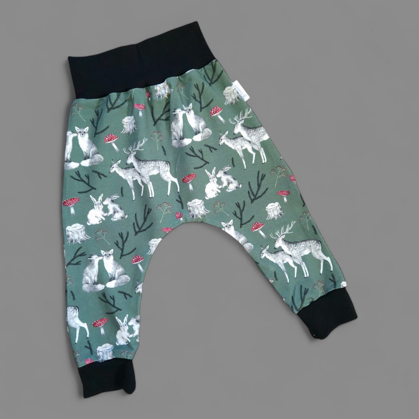 Pantalon sarouel - 2-3 ans - Woodland Friends