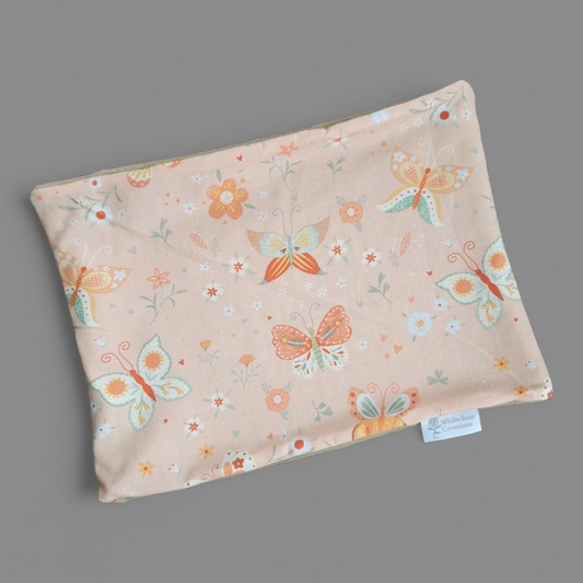 Snood - 12-24 mois - Papillons sur pêche