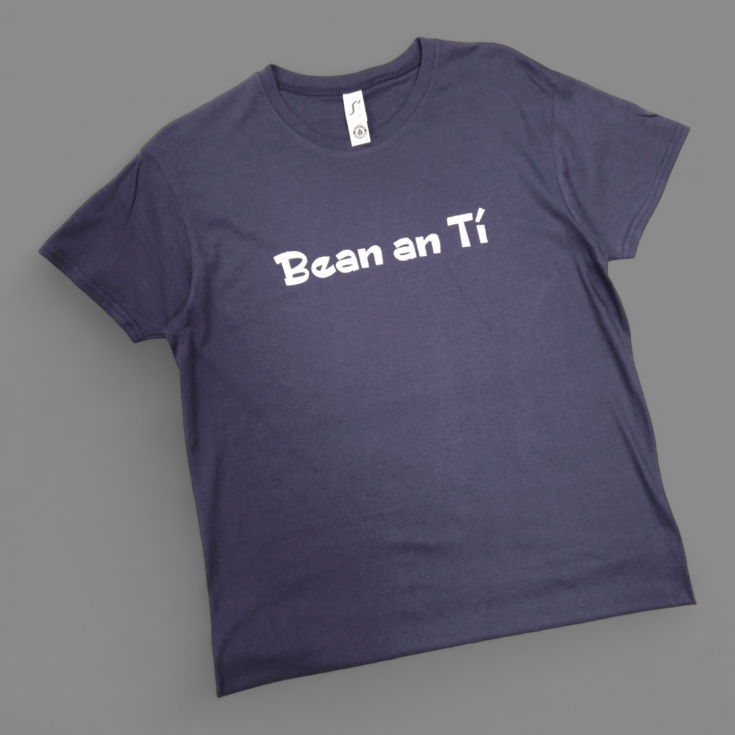 T-Shirt - Erwachsene M - Bean an Tí - Marine