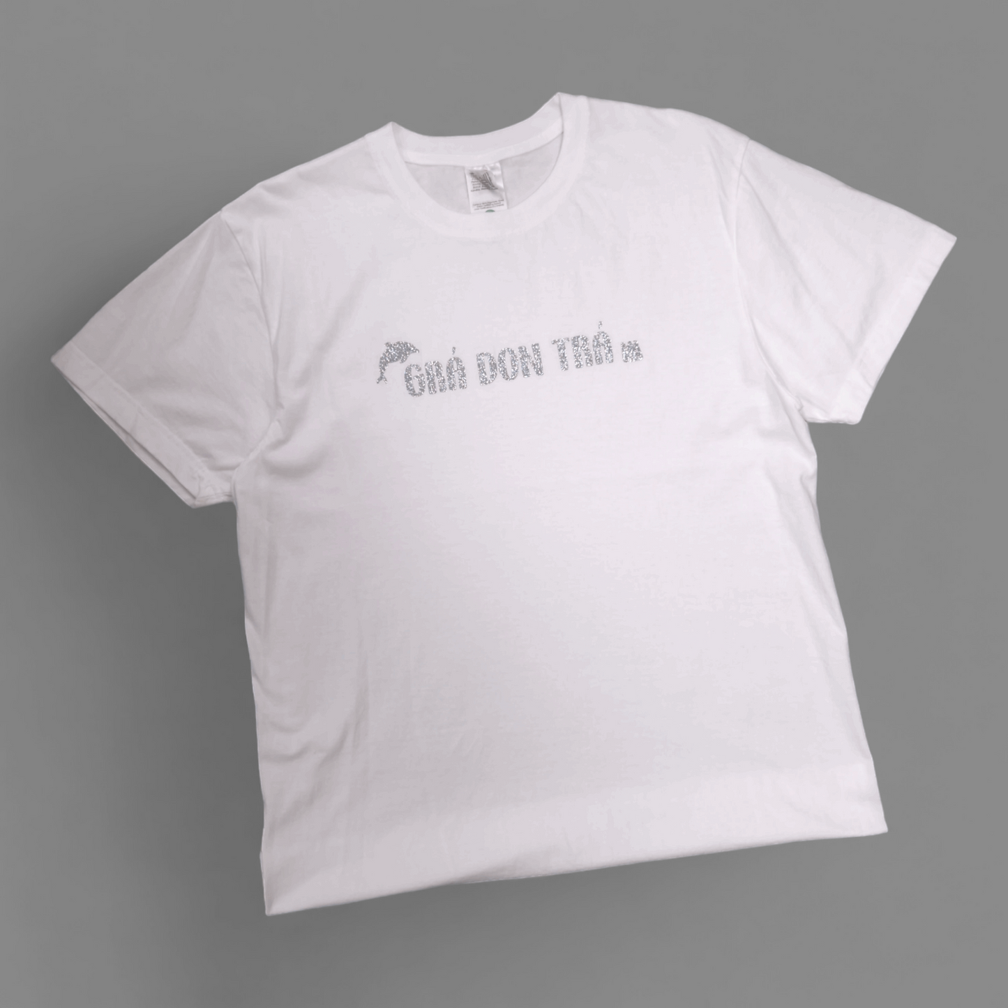 T-Shirt – Erwachsene M – Grá don Trá – Weiß