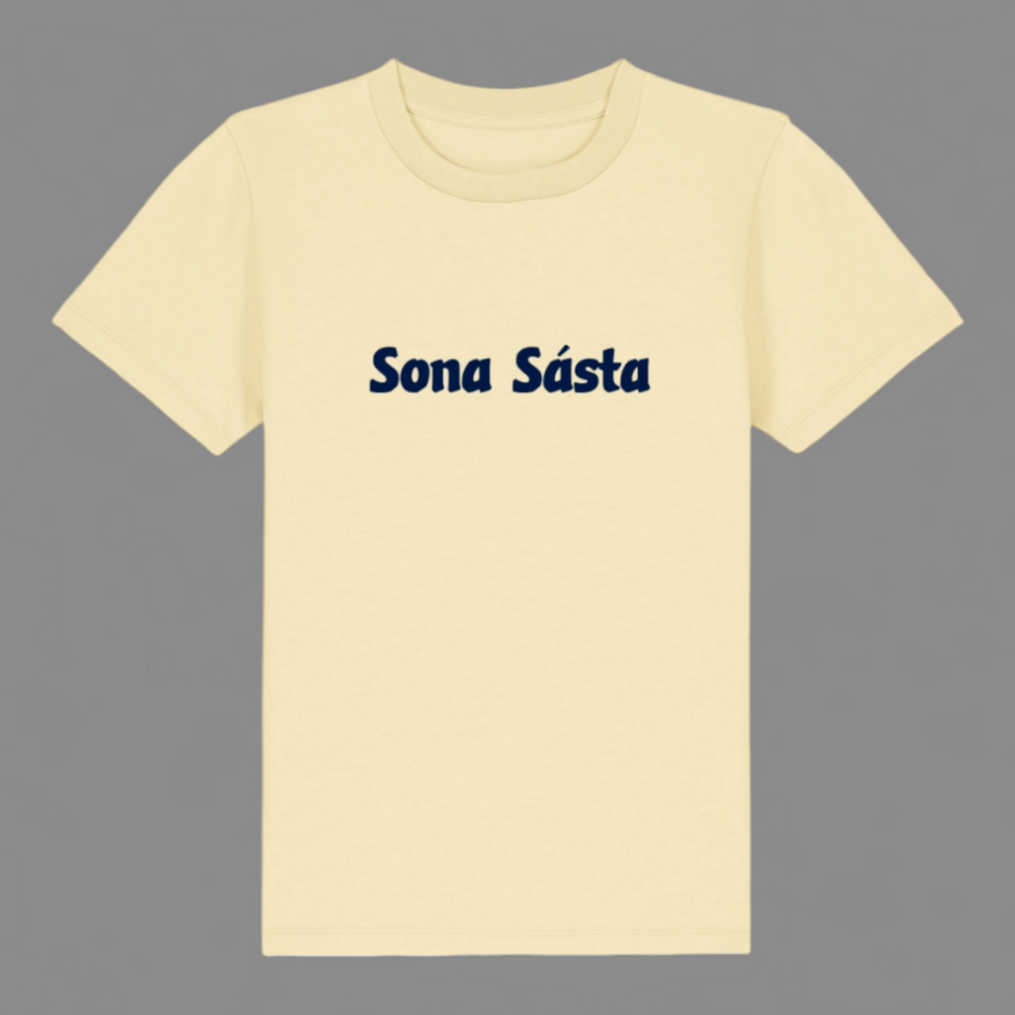 T-Shirt – 7–8 Jahre – Sona Sásta – Butter