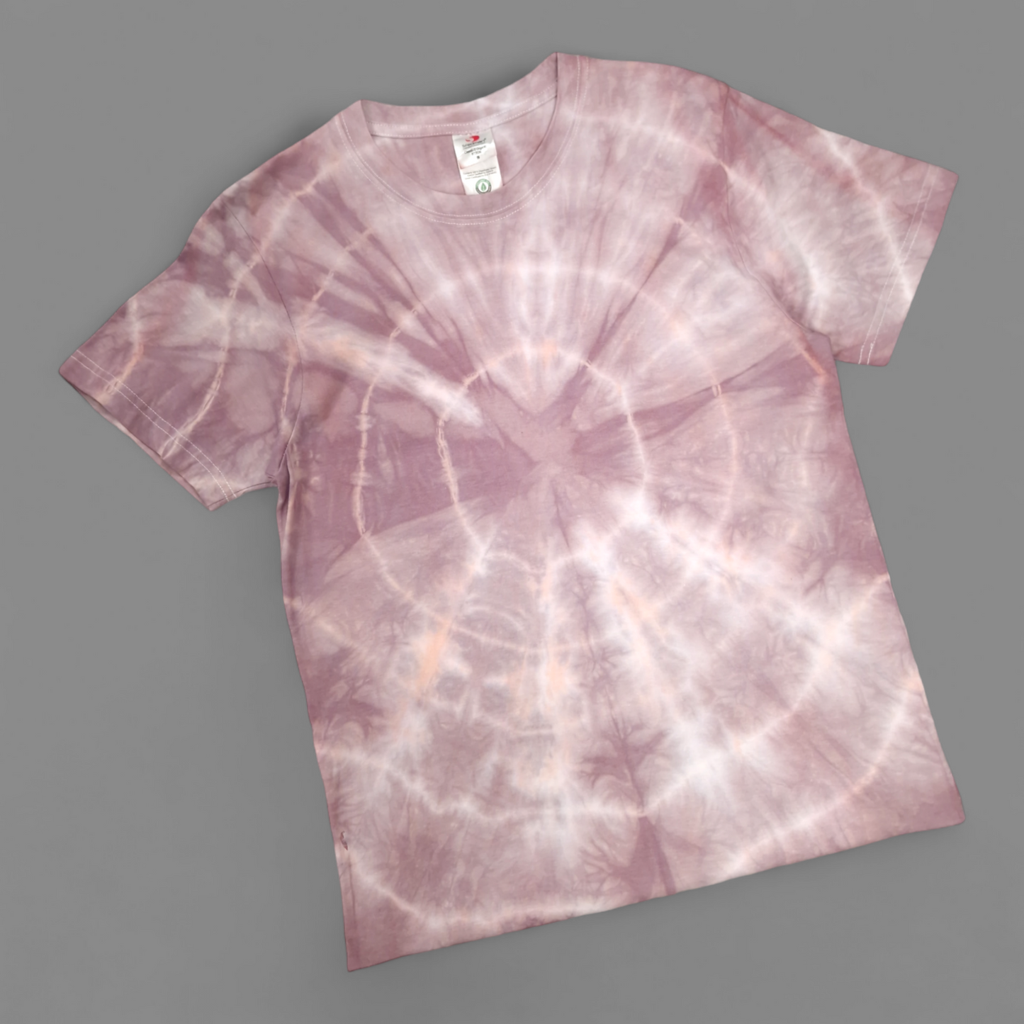 T-shirt Tie Dye - Adulte S - Prune
