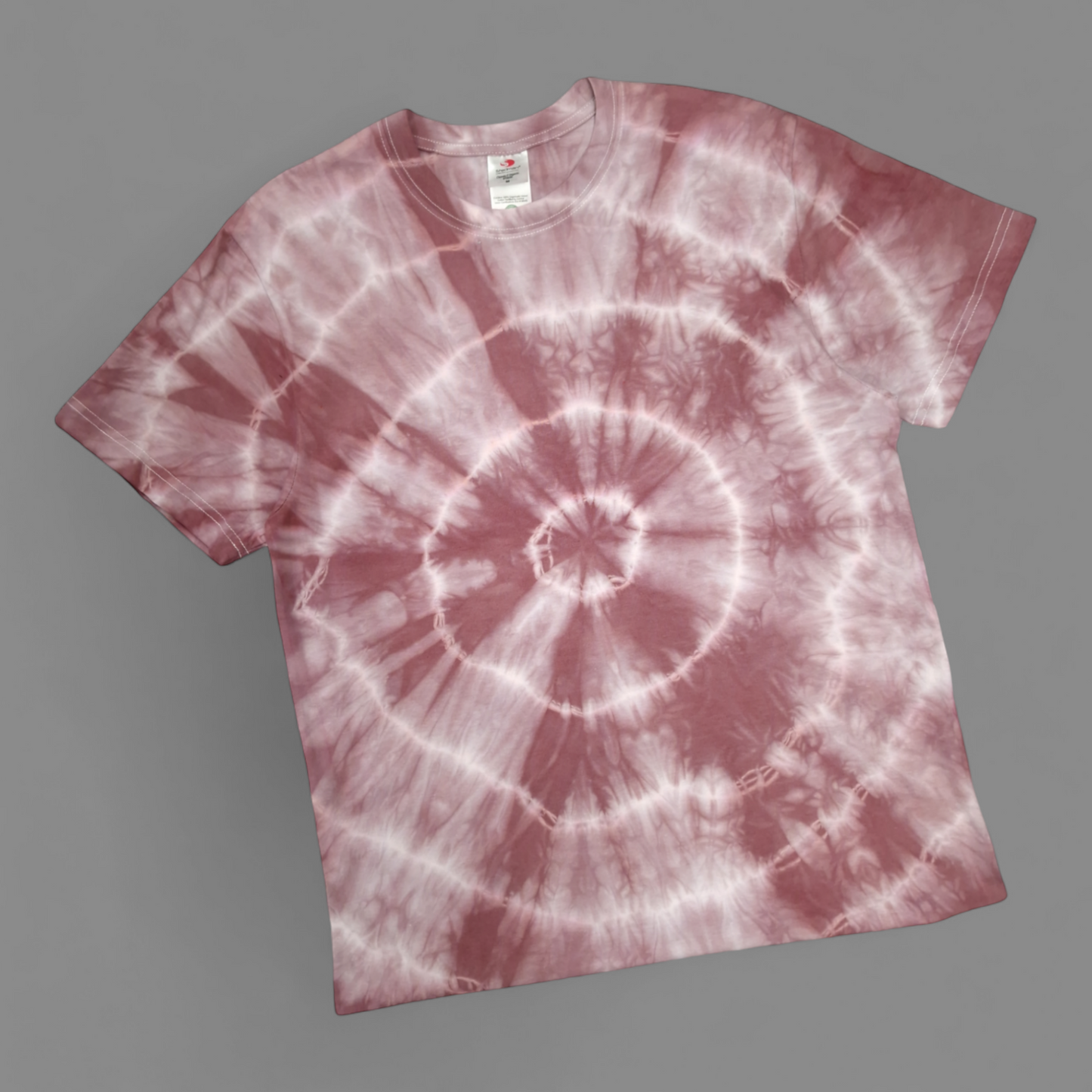 Tie Dye T-Shirt - Erwachsene M - Pflaume
