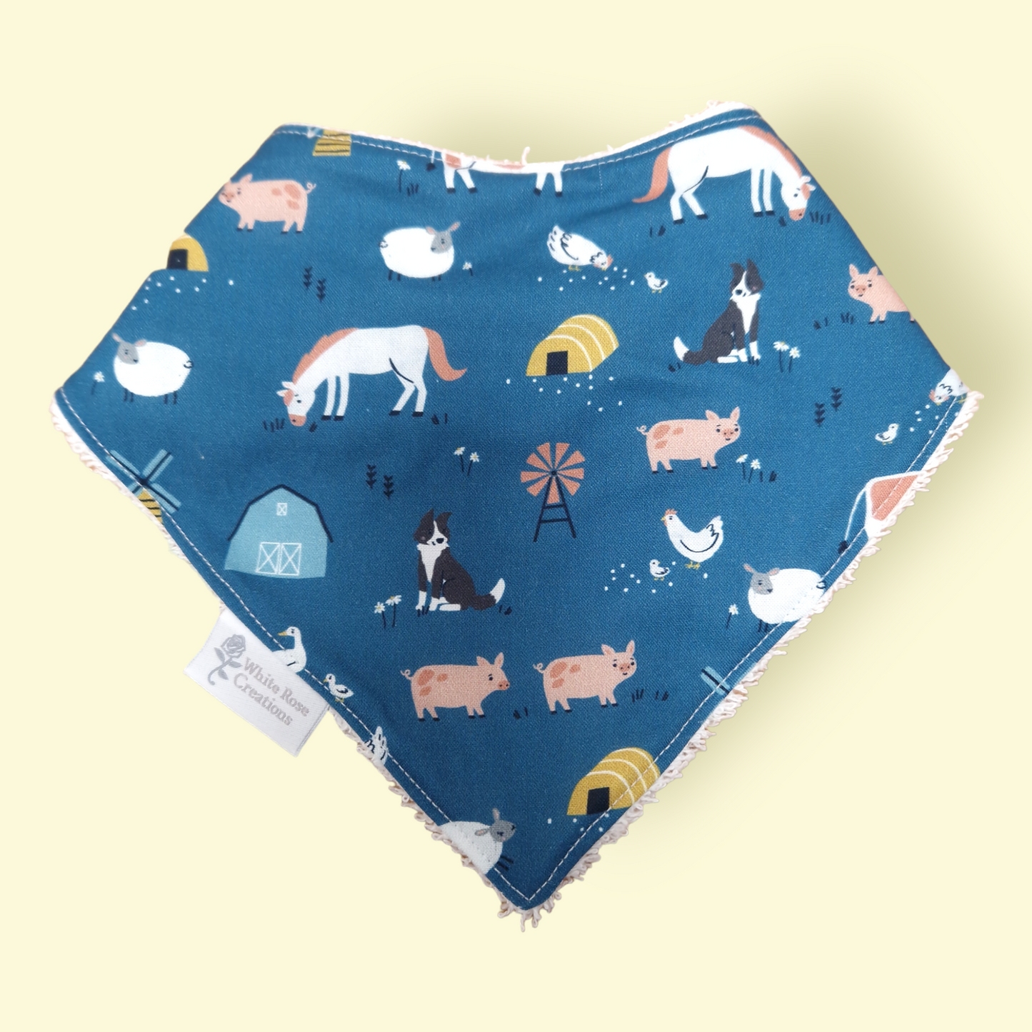 Bib - Farmyard
