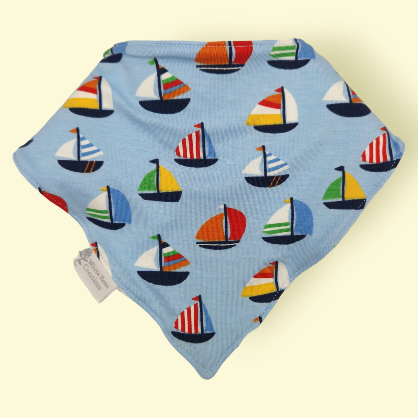 Bib - Sailboats