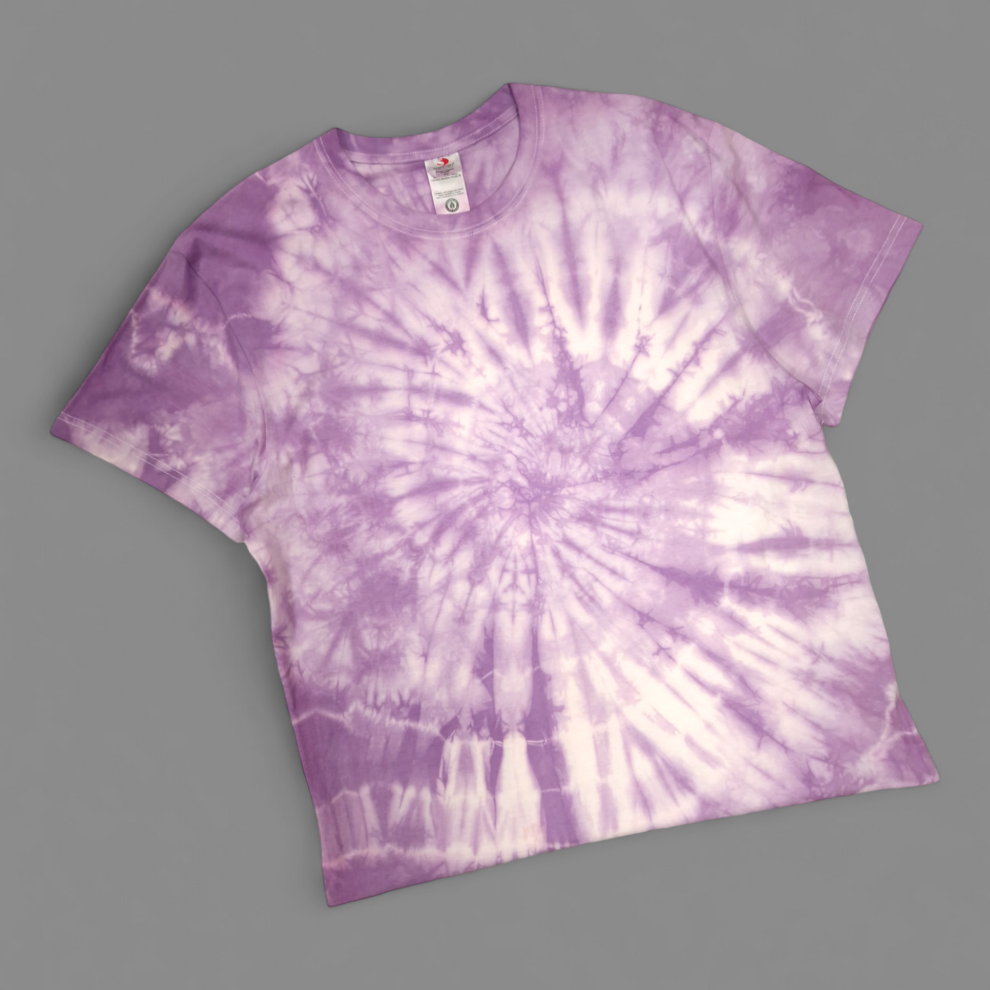 Tie Dye T-Shirt - Erwachsene XL - Lila
