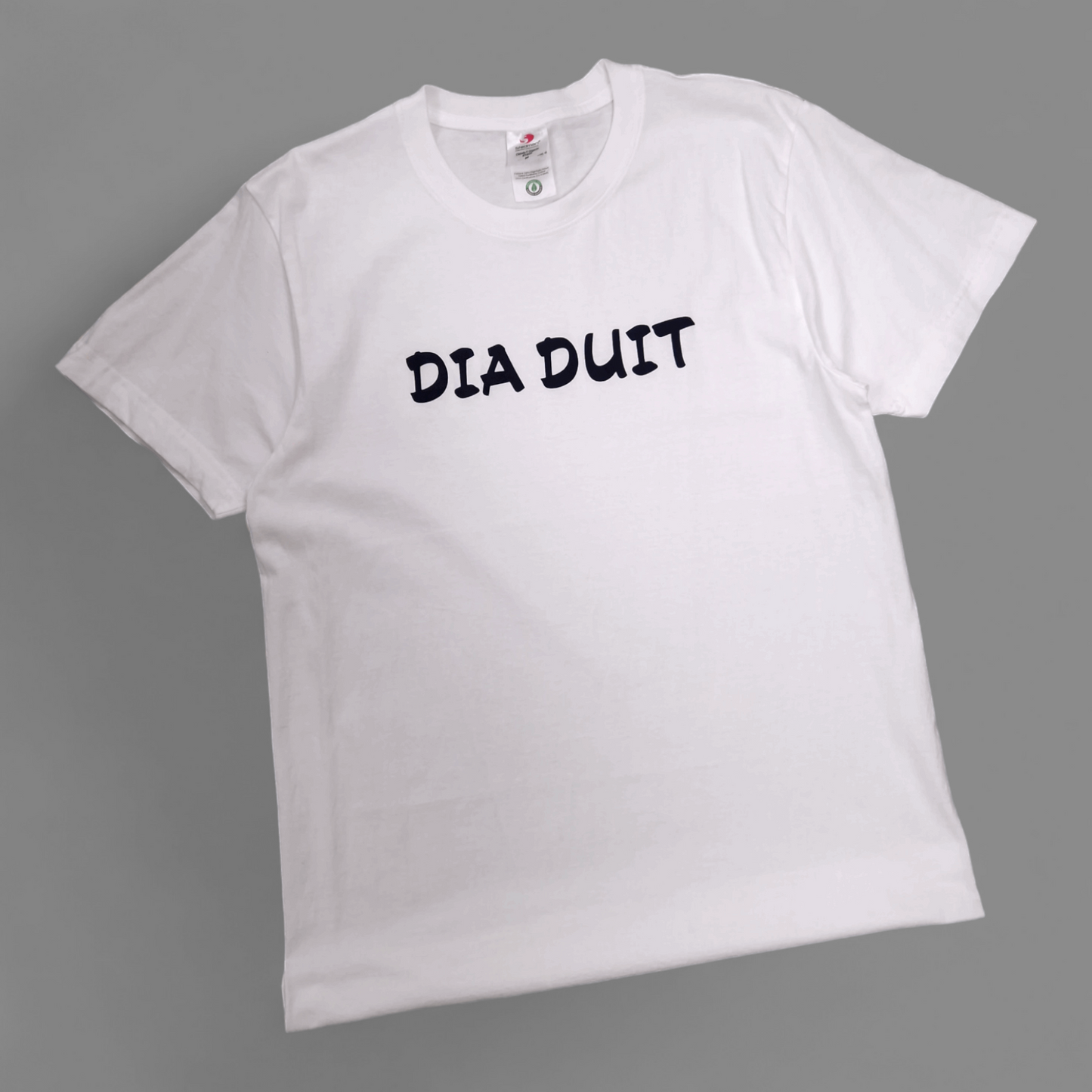 Adult T-Shirt - Create Your Own - Dia Duit