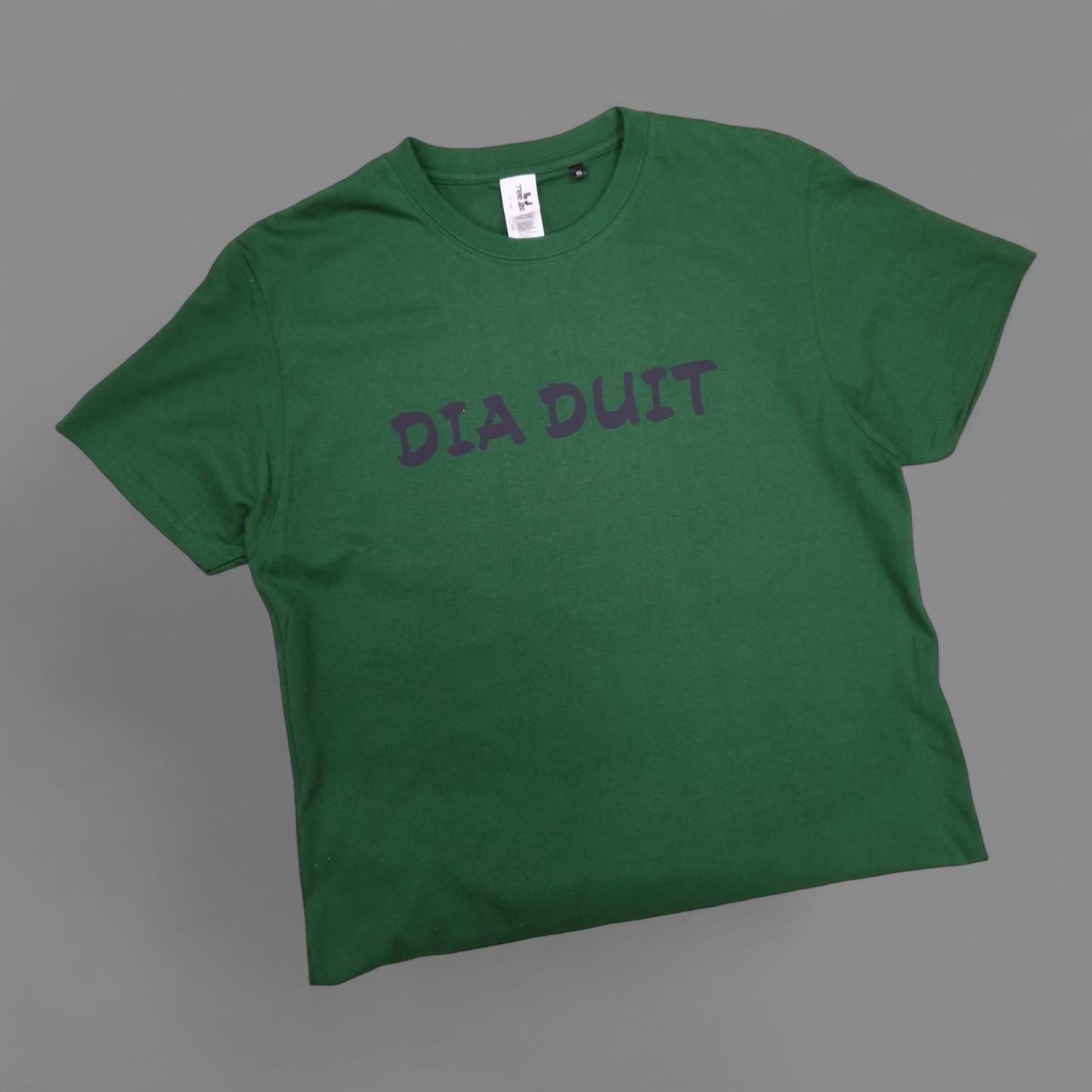 Adult T-Shirt - Create Your Own - Dia Duit