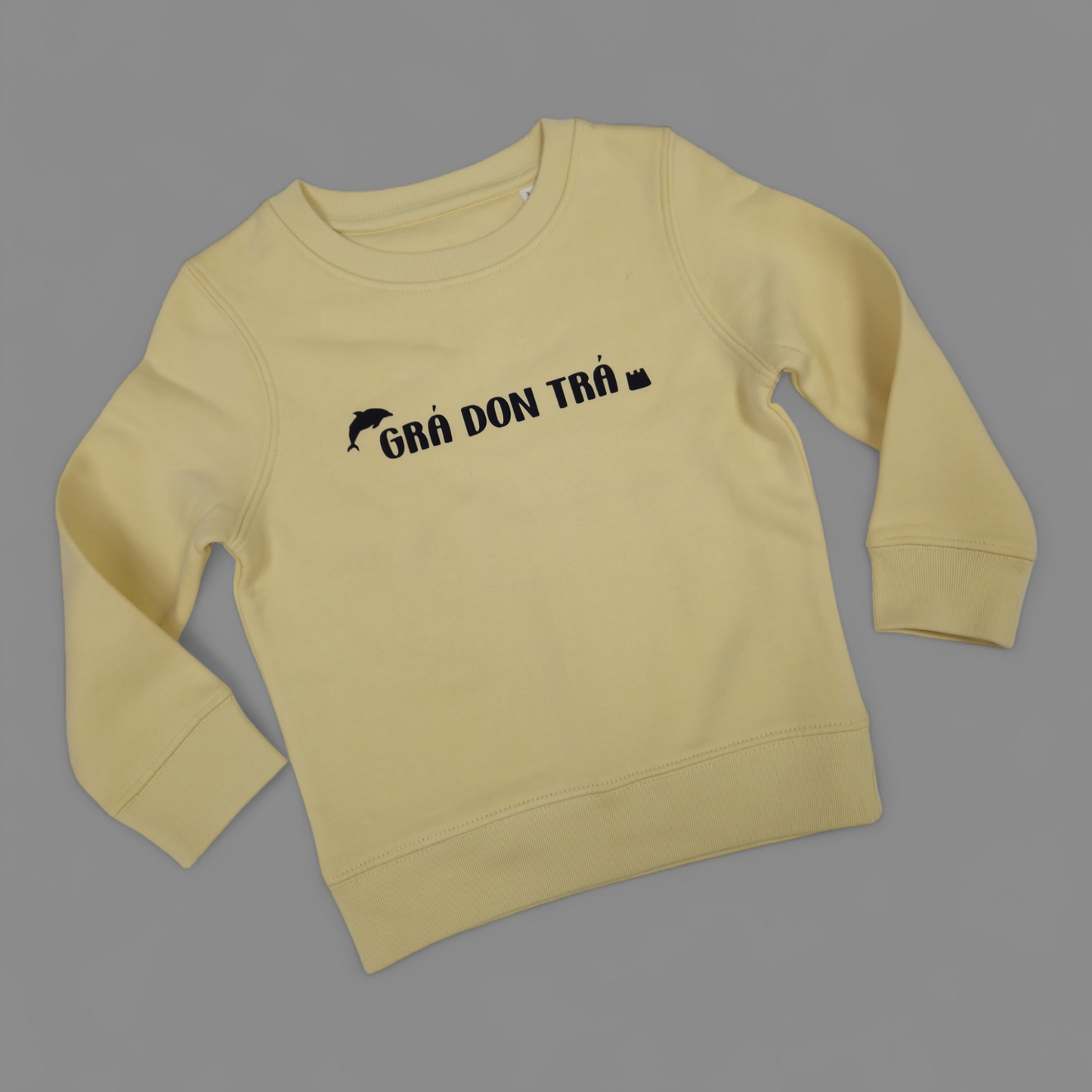 Kid's Sweatshirt (3-13 Years) - Create Your Own - Grá don Trá