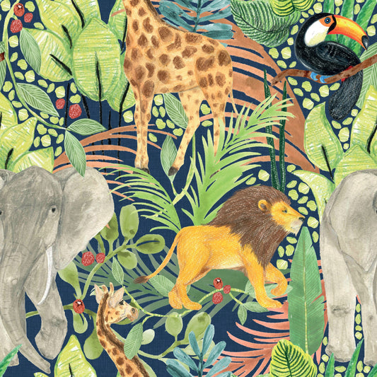 Beanie-Mütze (Erwachsene) - Jungle Life