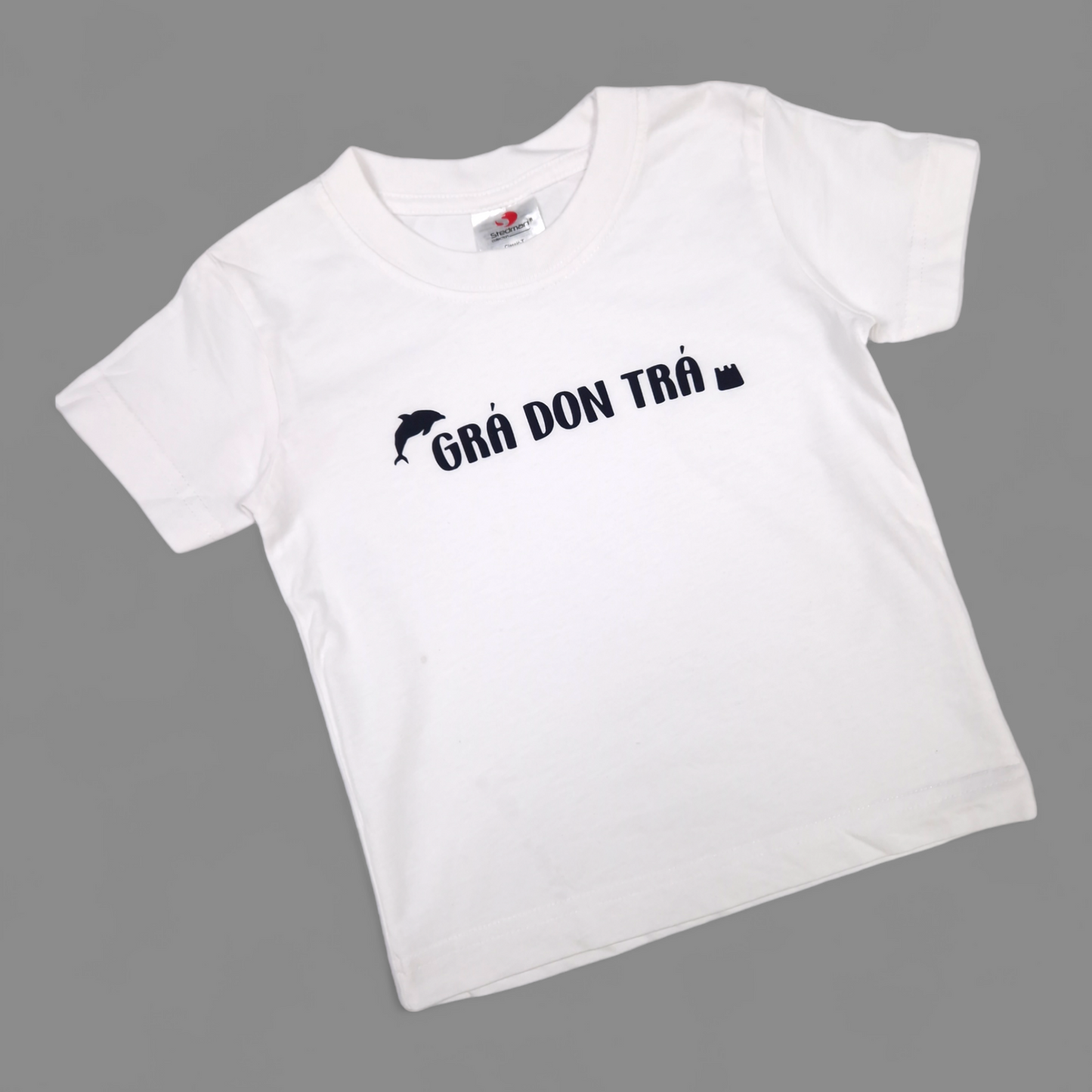 Kid's T-Shirt (3-13 Years) - Create Your Own - Grá don Trá