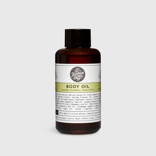 Body Oil - Lavender, Rosemary, Mint & Thyme