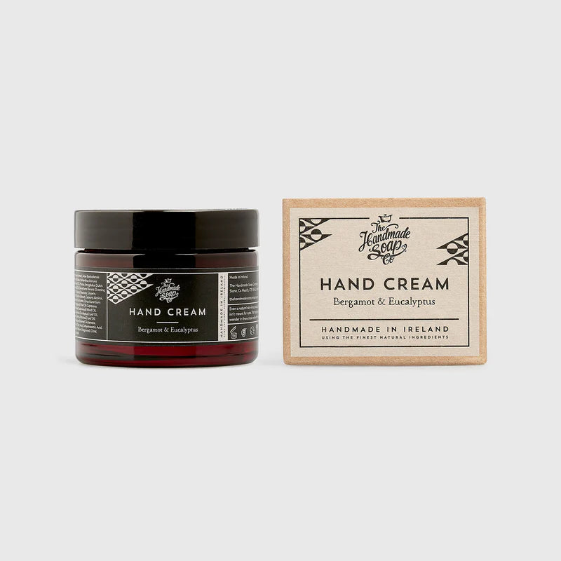 Hand Cream - Bergamot & Eucalyptus
