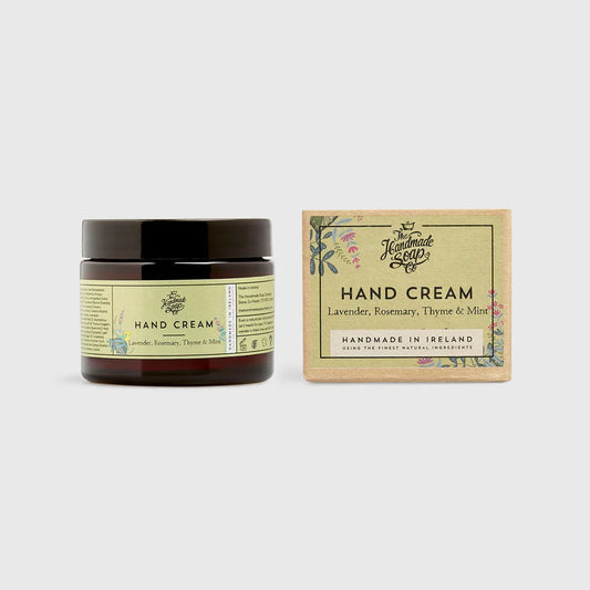 Hand Cream - Lavender, Rosemary, Thyme & Mint