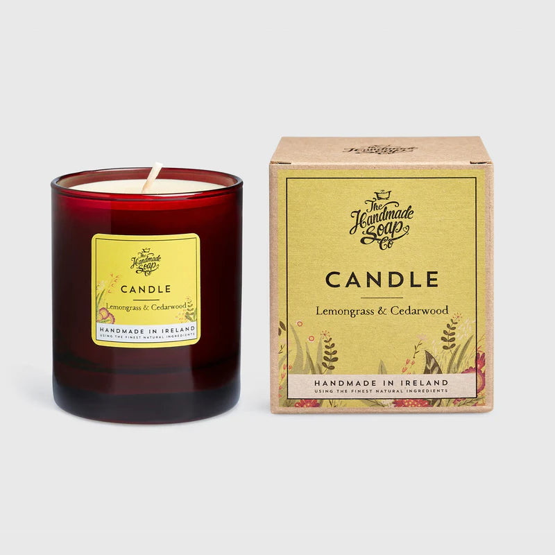 Soy Candle - Lemongrass & Cedarwood