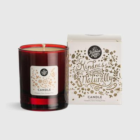 Winter Soy Candle - Cinnamon, Clove, Nutmeg & Pine