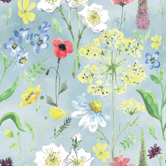 Playsuit - Irish Wildflower Meadow