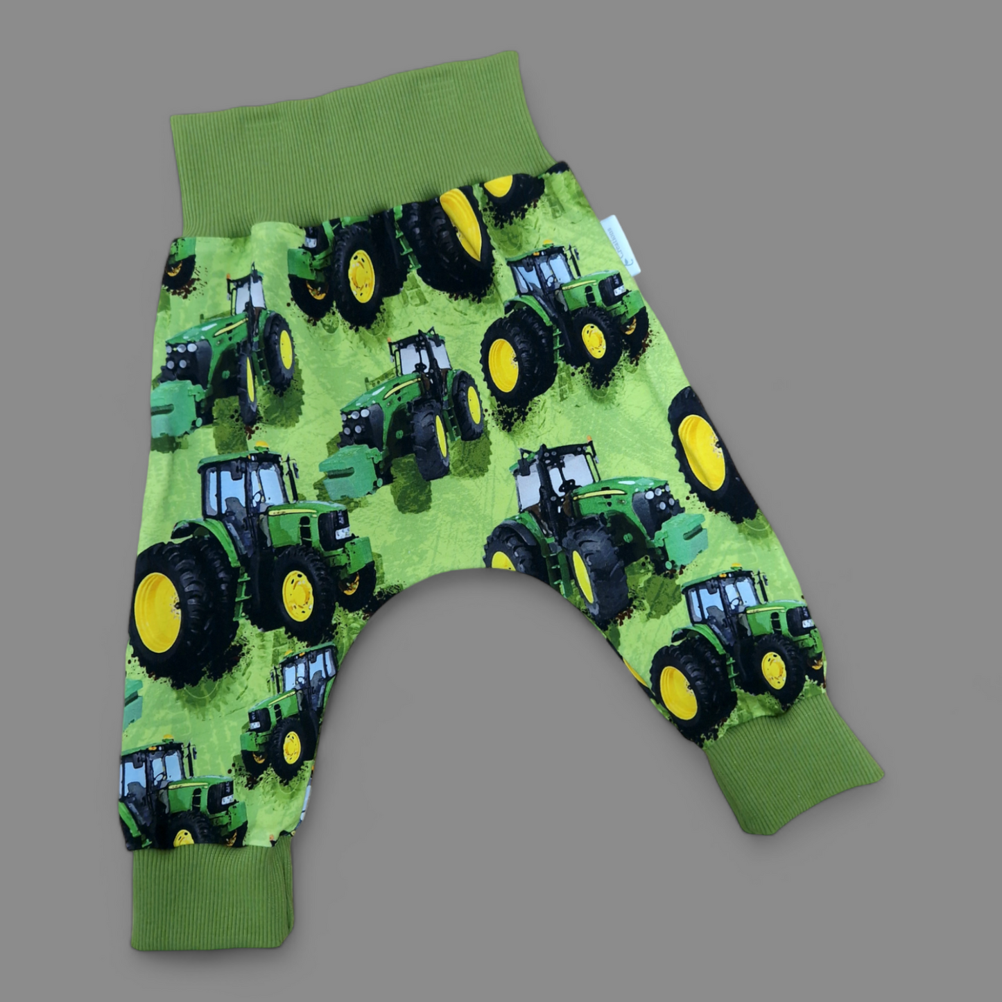 Harem Pants - 12-18 Months - Tractors