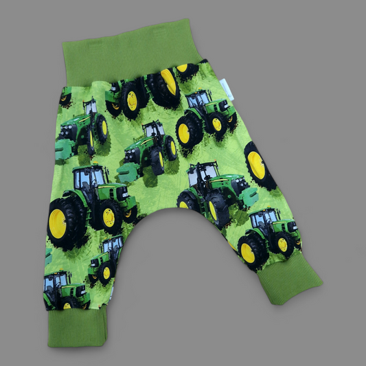 Harem Pants - 12-18 Months - Tractors