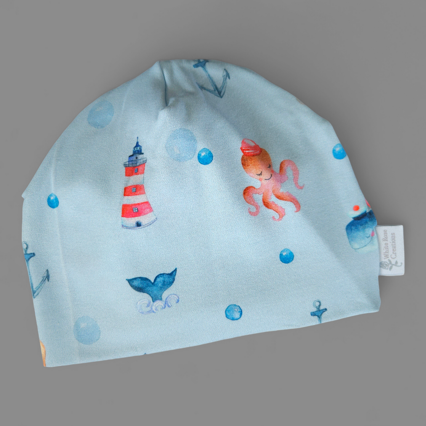 Beanie Hat - 2-3 Years - Seaside Adventure