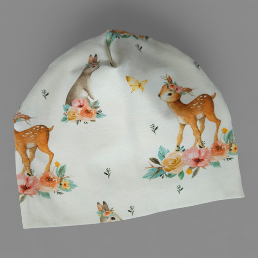 Beanie Hat - 2-3 Years - Spring Deer