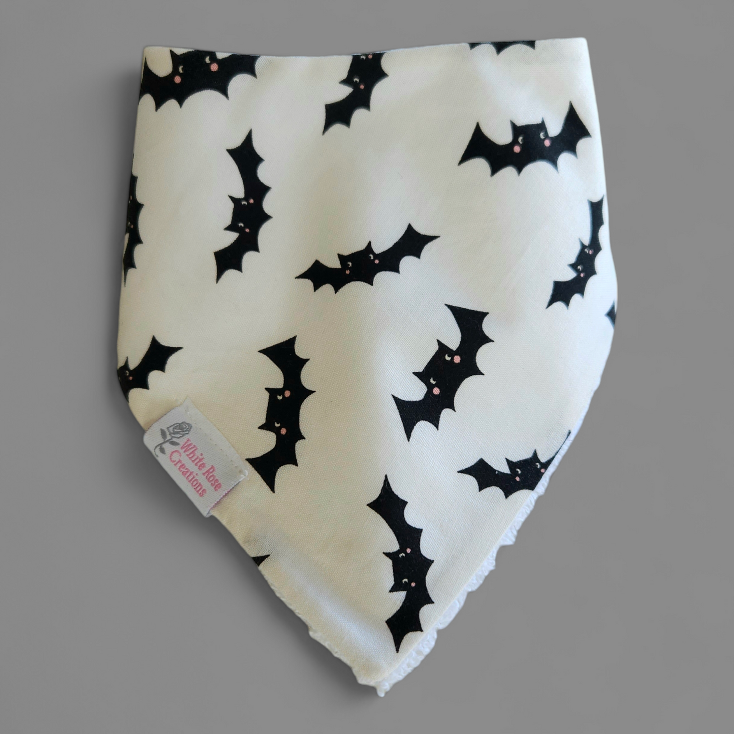 Halloween Bib - Bats