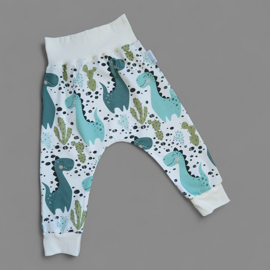 Harem Pants - 2-3 Years - Dinos