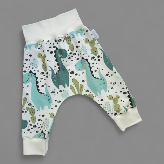 Harem Pants - 12-18 Months - Dinos