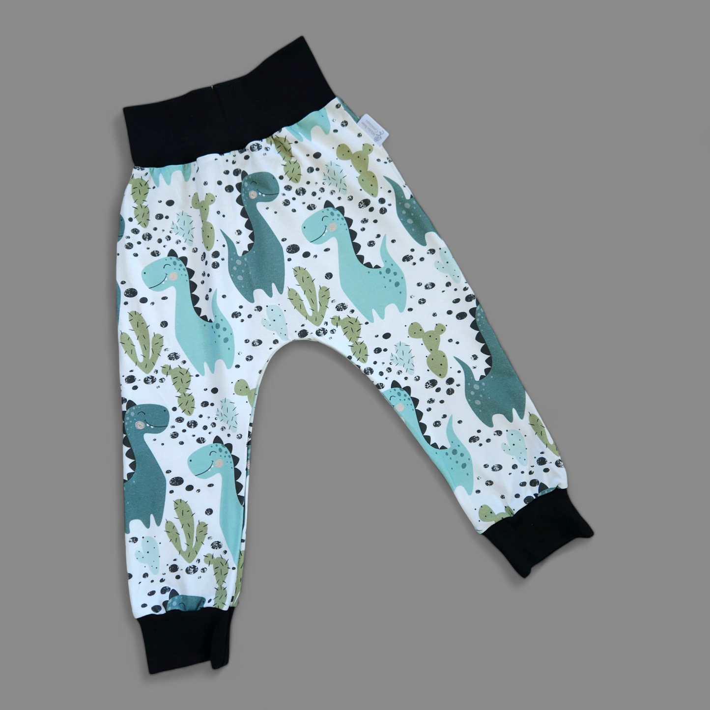 Harem Pants - 4-5 Years - Dinos