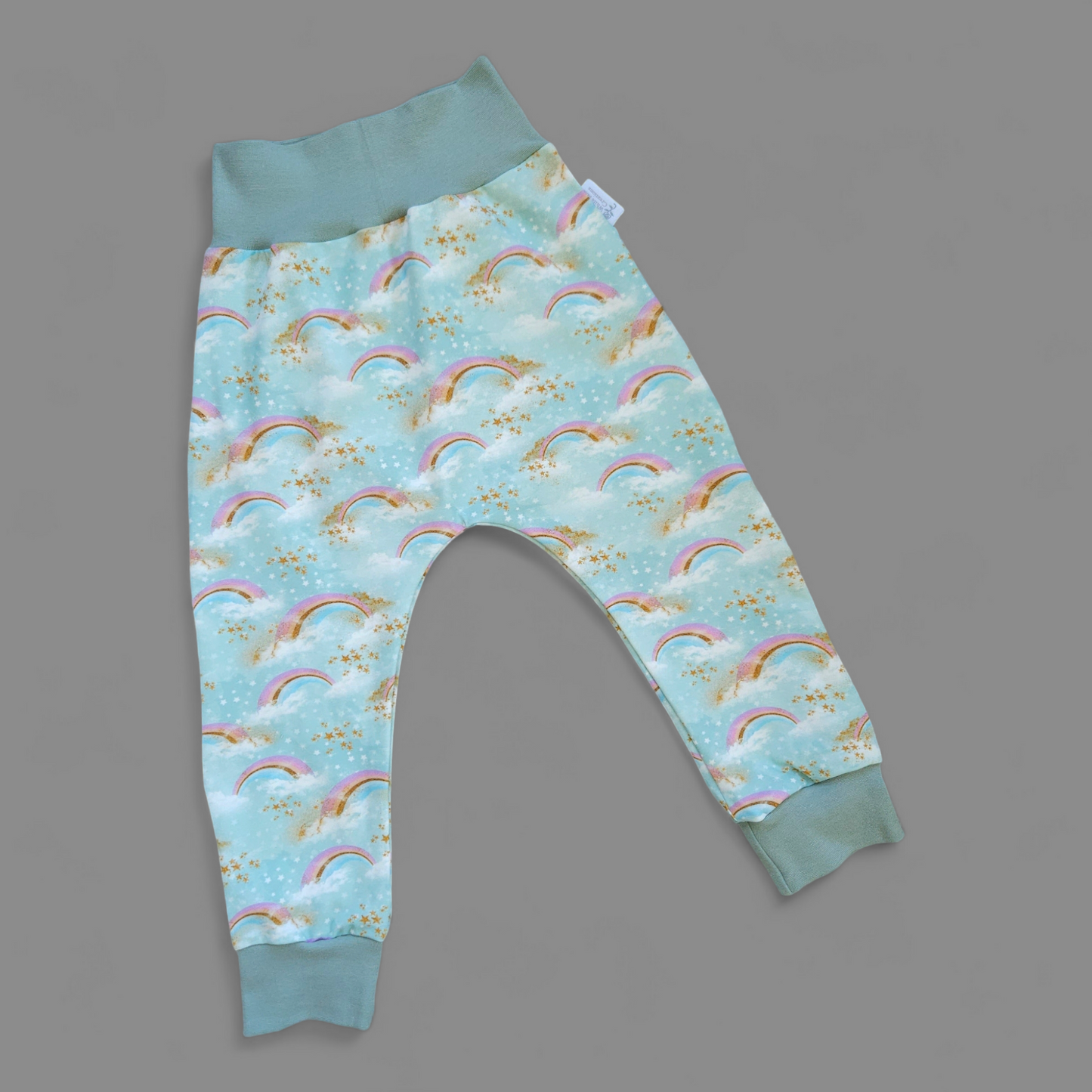 Harem Pants - 5-6 Years - Rainbows