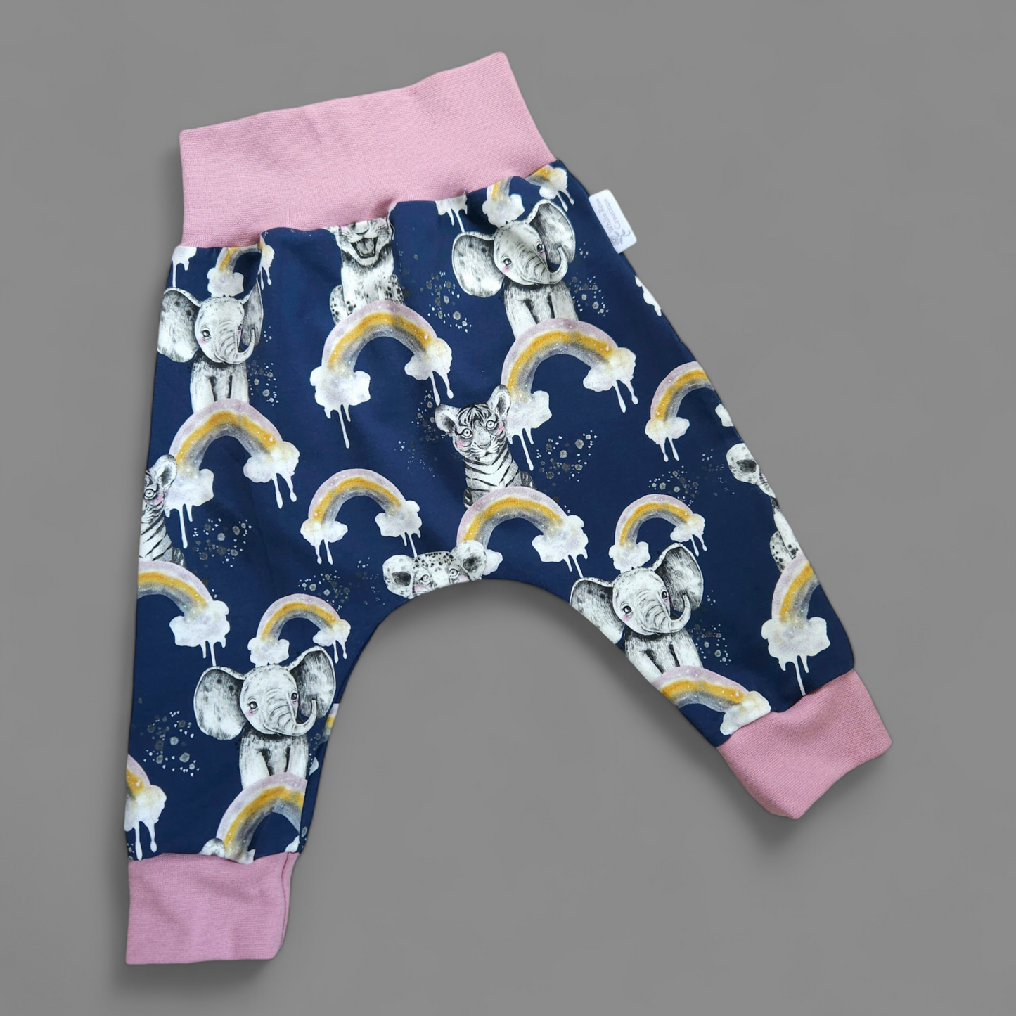 Harem Pants - 18-24 Months - Safari