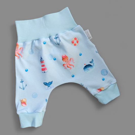 Pantalon sarouel - 3-6 mois - Aventure en bord de mer